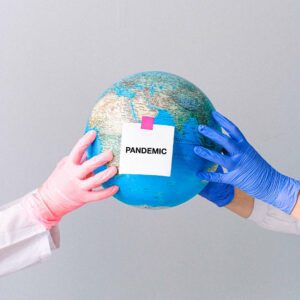 el mundo afectado por la pandemia