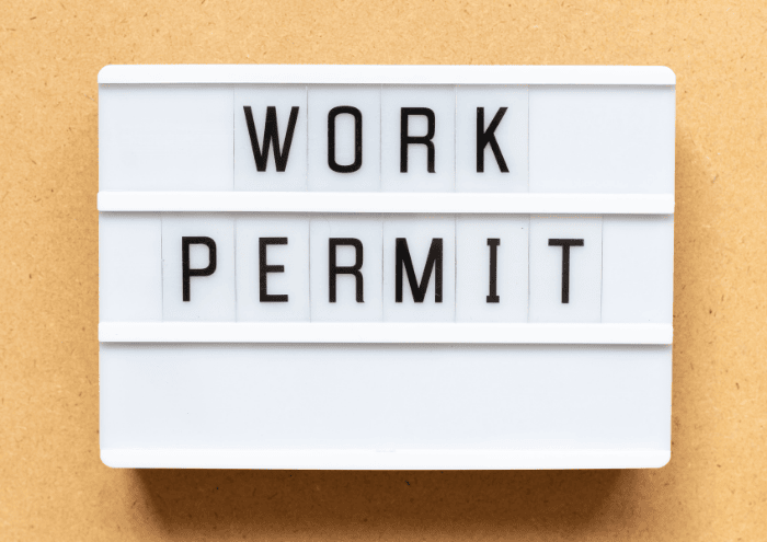 cambio de permiso a trabajo en españa